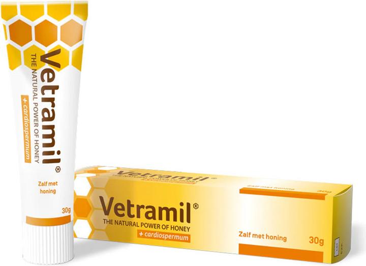 Vetramil Honigsalbe mit Cardiospermum (Hund, 30 ml)