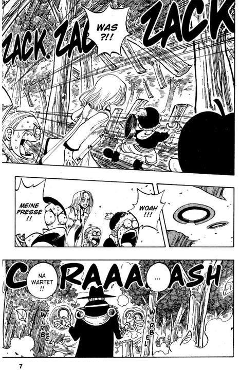 Produktbild One Piece, Band 5 (Deutsch, Eiichiro Oda, 2001)
