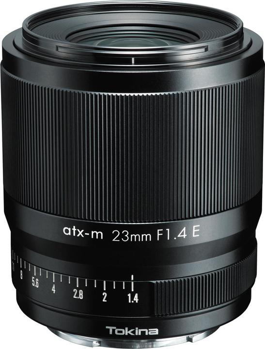 Tokina AT-X M 23 mm/1.4 Sony E (Sony E, APS-C / DX)