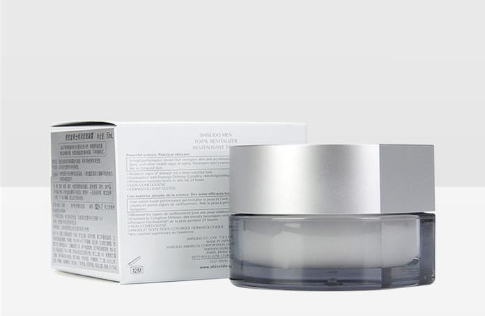Immagine prodotto Shiseido Uomo Rivitalizzatore totale (50 ml, Crema 24h)