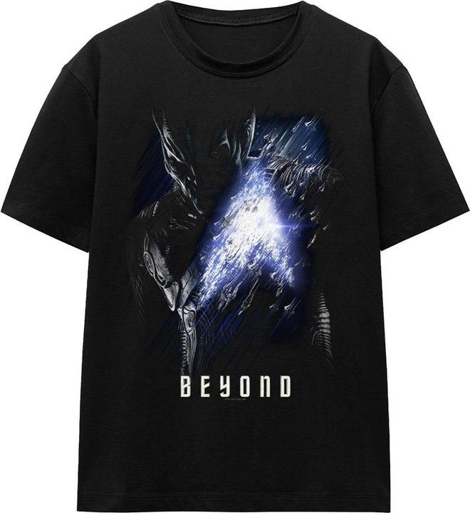 Actual product image Star Trek Beyond Unisex Adult Krall Poster T-Shirt (M)