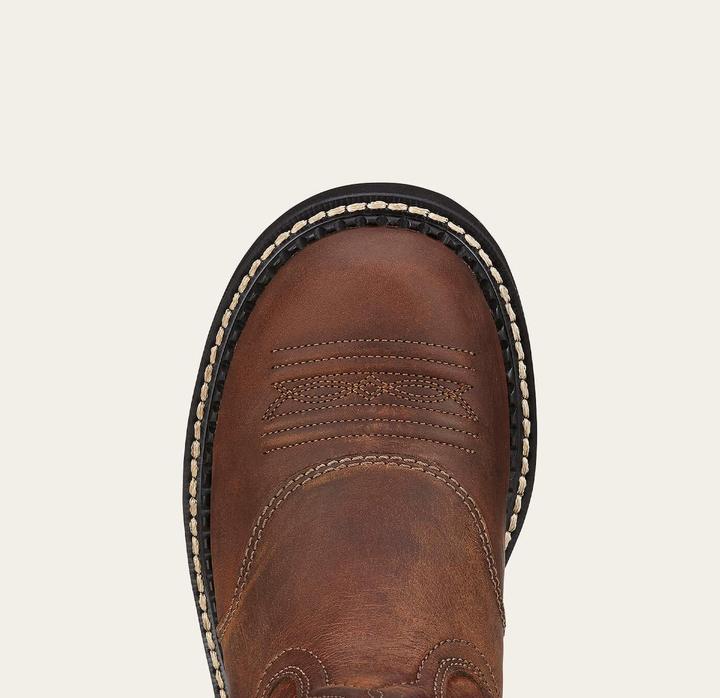 Actual product image Ariat 's leather western boots probaby (40)