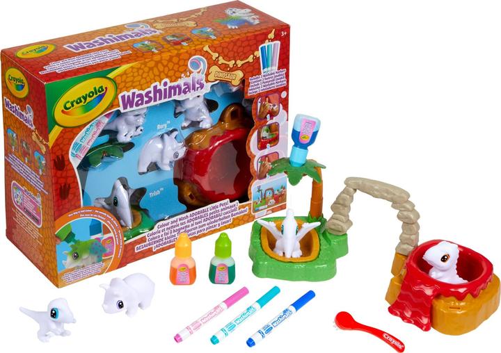 Actual product image Crayola Washimals Dinosaur