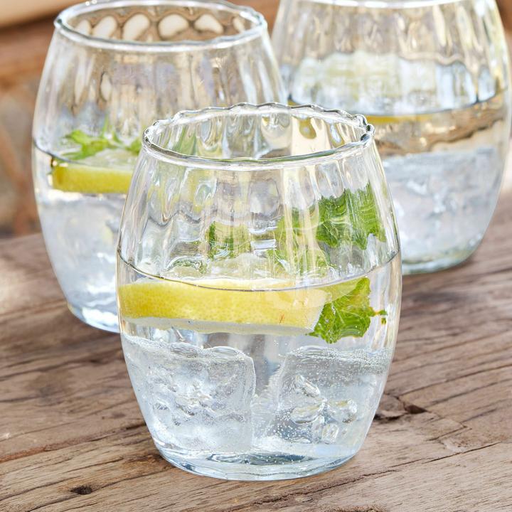 Image du produit Loberon Glas 4er Set Bourgavin klar (0.40 l, 4 x)