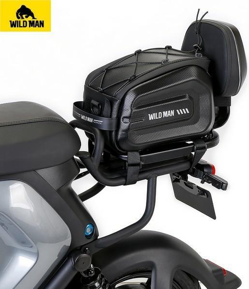 Actual product image Wildman Etui/sakwa na bagażnik rowerowy GD5 czarna/black (4 l, Luggage carrier bag)