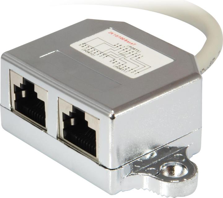 Actual product image equip 127608 (F/UTP, S/FTP, CAT5e, 0.19 m)