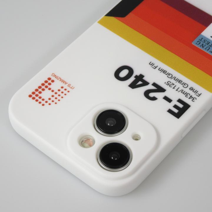 Produktbild PhoneLook Hülle Silikon Gummi vintage video cassette E-240 (Apple iPhone 15)