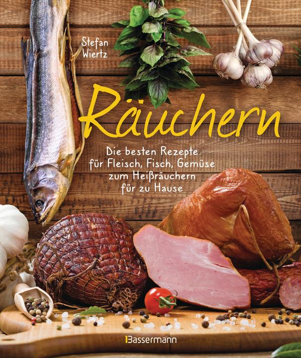 Actual product image Räuchern (German, Stefan Wiertz, 2022)