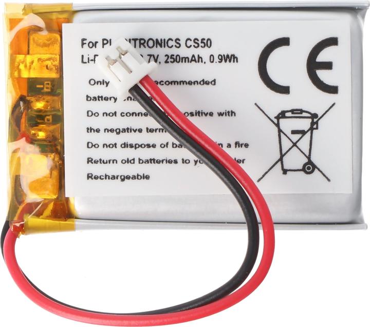 Immagine prodotto Poly Batteria CS50, CS55, CS60, CS65, CS351N (CS50, CS60)