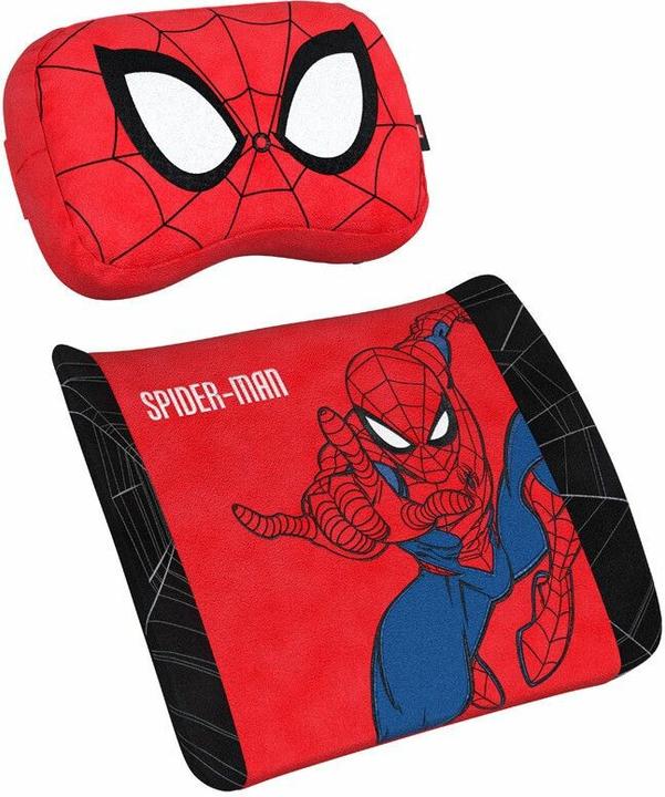 Actual product image noblechairs Memory Foam Pillow Set - Spider-Man Edition