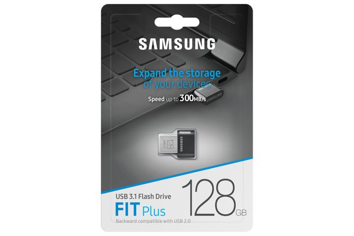 Immagine prodotto Samsung Fit Plus (128 GB, USB-A, USB 3.1)