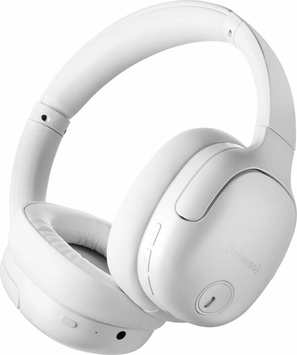 Actual product image Intenso O400HA over-ear headphones - Hybrid Active Noise Cancelling, up to 75 hours runtime and B (ANC, 75 h, Wireless)