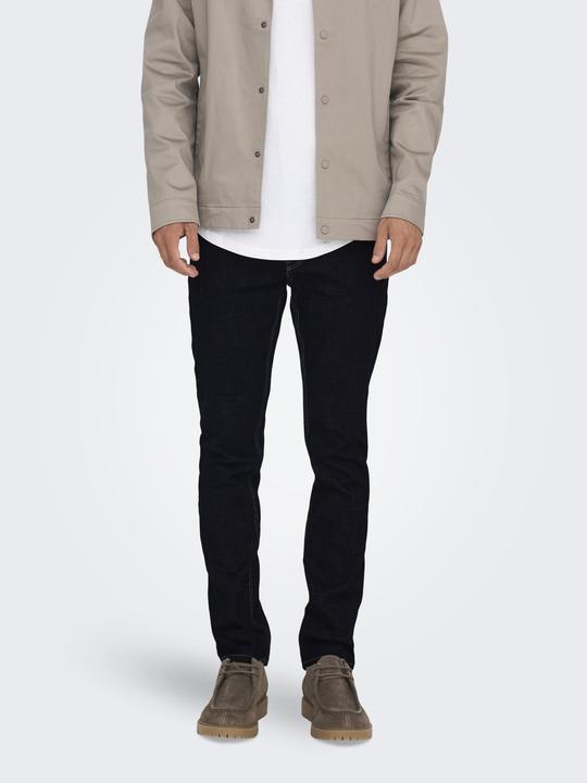 Produktbild Only & Sons ONSLOOM Niedrige Taille Slim Fit Jeans Slim Fit Jeans (W28/L32)