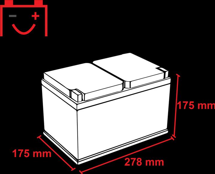 Actual product image Bosch Automotive S4 007 (12 V, 72 Ah, 680 A)