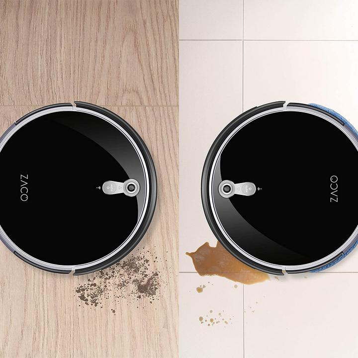Actual product image Zaco A8s (Robot vacuum)