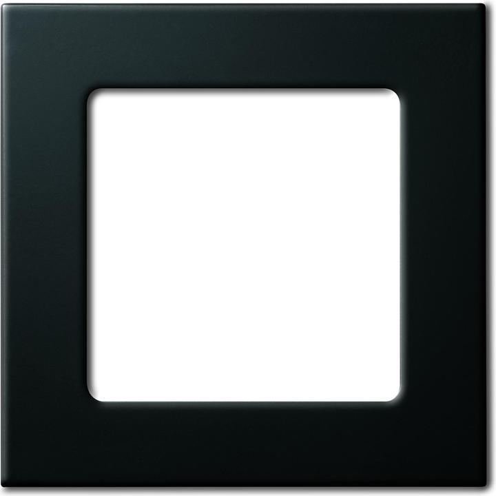 Produktbild somfy Smoove Frame Black Rahmen für Smoove Wandsender