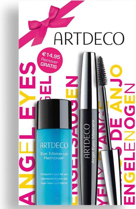 Actual product image Artdeco Angel Eyes Mascara & Eye Make-up Remover Set (Makeup set)