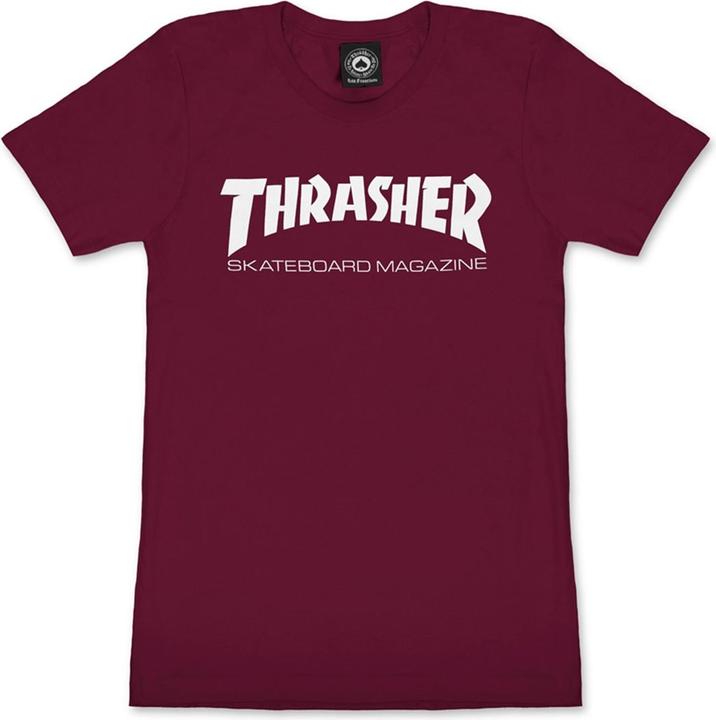 Actual product image Thrasher Skate Mag Logo Women T-Shirt (XS)