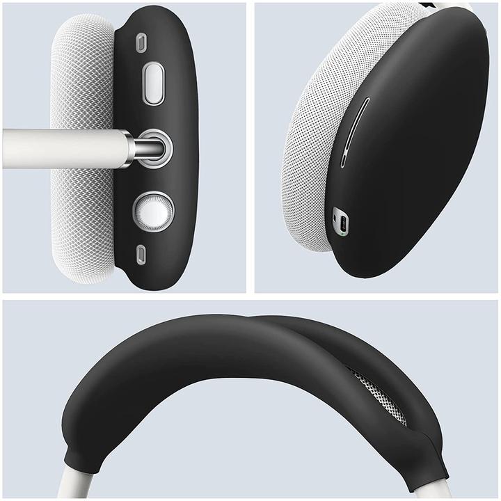 Immagine prodotto PhoneLook Coperchio in silicone morbido e flessibile con fascia per la testa (Borsa per cuffie)
