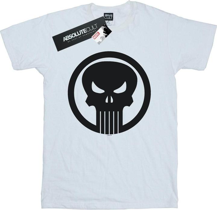 Immagine prodotto The Punisher Skull Circle Maglietta Uomo (M)
