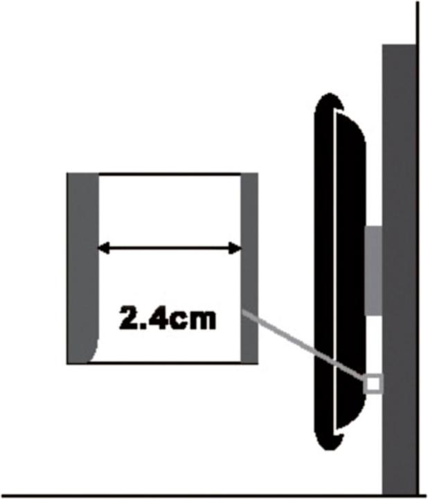 Image du produit Value Support mural pour TV (Mur, 60", 80 kg)