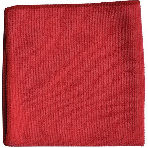 Image du produit Diversey TASKI MyMicro, rouge, chiffon en microfibres, polyvalent, taille 36 x 36 cm (20 pcs)