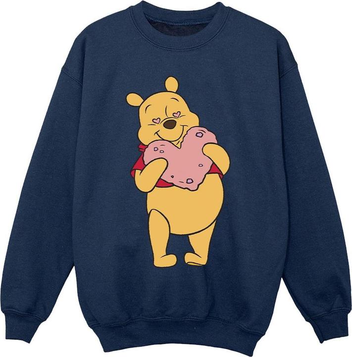 Immagine prodotto Disney Winnie The Pooh Heart Eyes Felpa Ragazze (152, 158)
