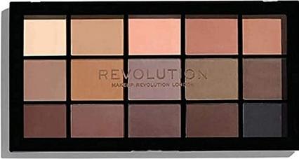 Makeup Revolution Re-Loaded Basic Mattes Eyeshadow Palette 16.5g