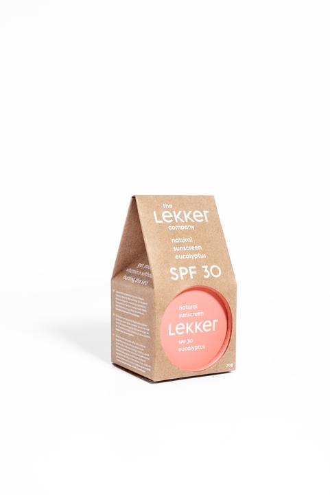 Produktbild Lekker SPF 30 (Sonnencreme, SPF 30, 100 g)