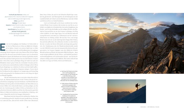 Image du produit Ruhland:Europas heilige Berge (Allemand, Nina Ruhland, Bernd Ritschel, 2024)