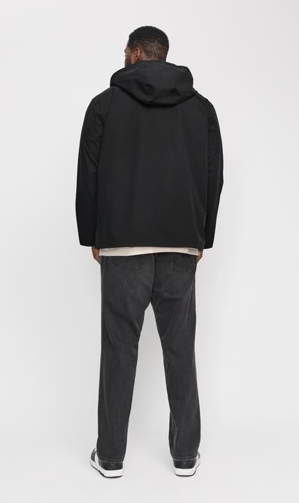 Produktbild Jack & Jones JACK&JONES PLUS JJADAM LIGHT JACKET HOOD PLS Heren Jas - Black (XXL)