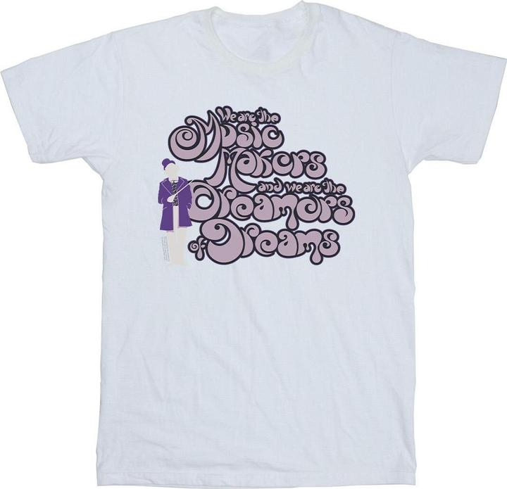 Produktbild Willy Wonka & the Chocolate Factory Dreamers Text TShirt Mädchen (152, 158)