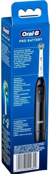 Actual product image Oral-B Pro Battery (Oscillating toothbrush)