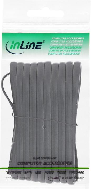 Actual product image InLine Modular cable RJ12 (20 m)