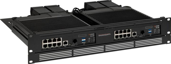 Actual product image Rackmount.IT RM DIN-Rail Mount for FortiGate 40F - 24V