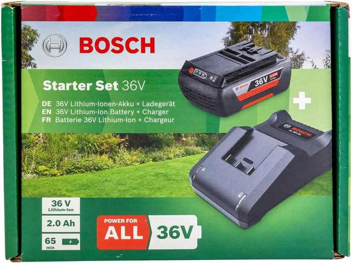 Productafbeelding Bosch Home & Garden Startersset (36 V)