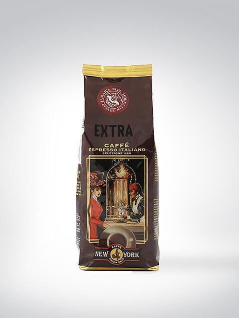 Actual product image Caffé New York Italian espresso (250 g, Medium roast)