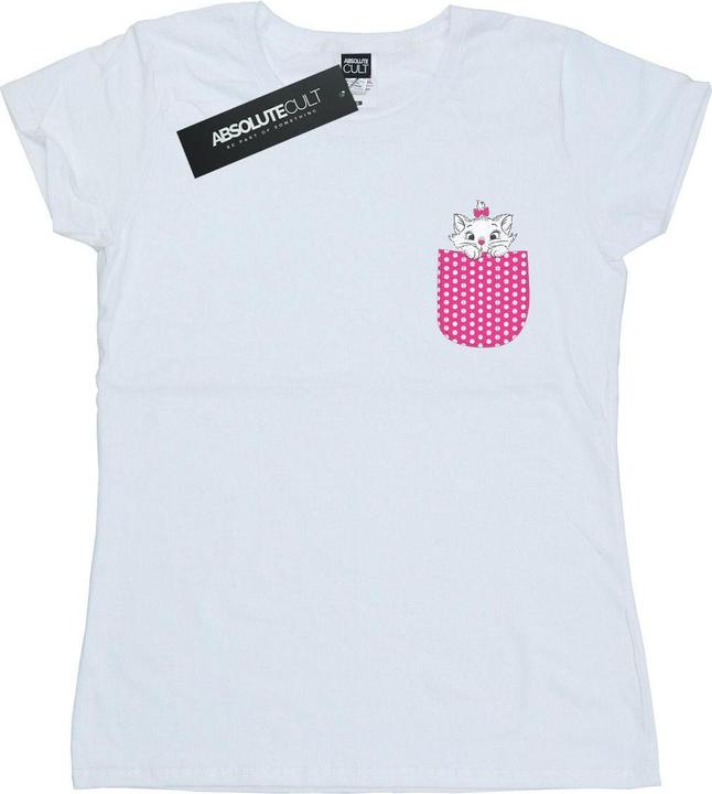 Produktbild Disney Aristocats Marie Chest TShirt (L)