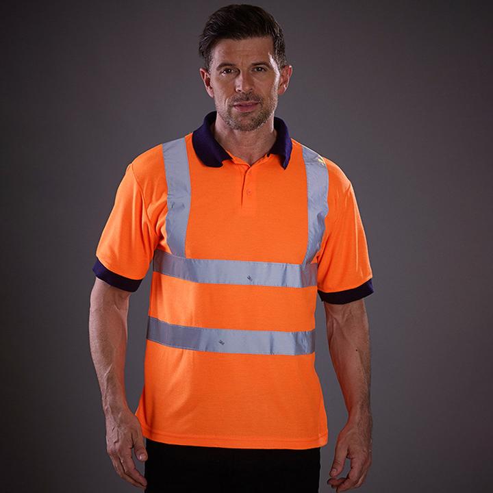 Produktbild Yoko HiVis Polo Shirt (2 StückPackung) (S)