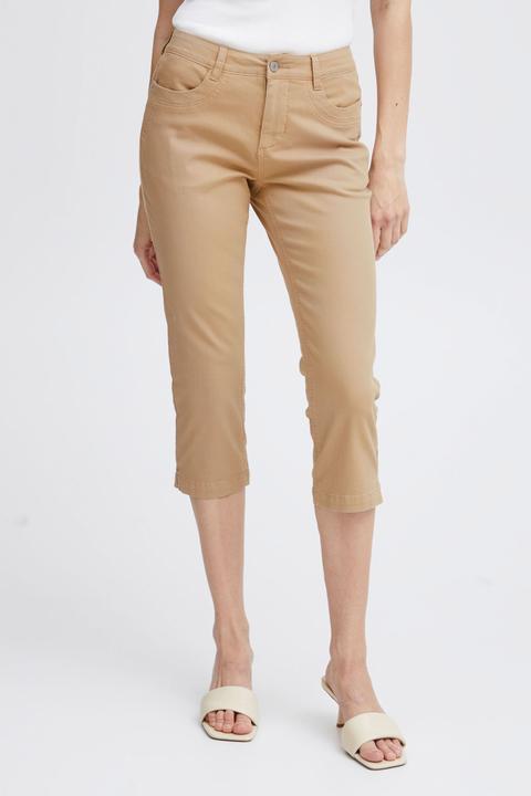 Actual product image Fransa FRFOTWILL 3 Capri Pants 20610424 (34)