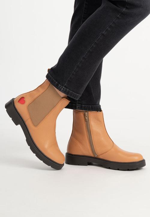 Actual product image Vitaform Stiefeletten Damen Weite H Hirschleder (35)