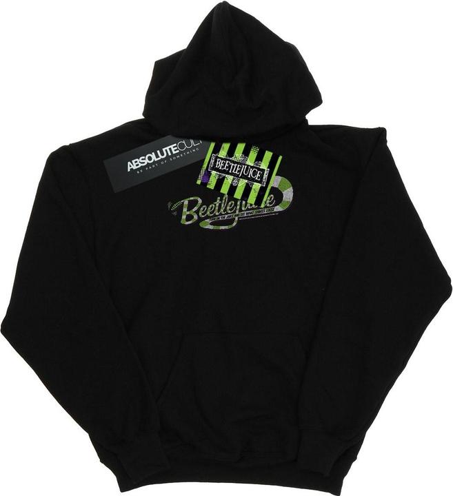 Produktbild Beetlejuice Sandwurm Alt Logo Hoodie (XXL)
