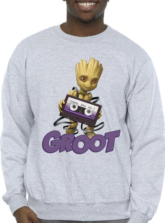 Produktbild Guardians of the Galaxy Groot Casette Sweatshirt (L)