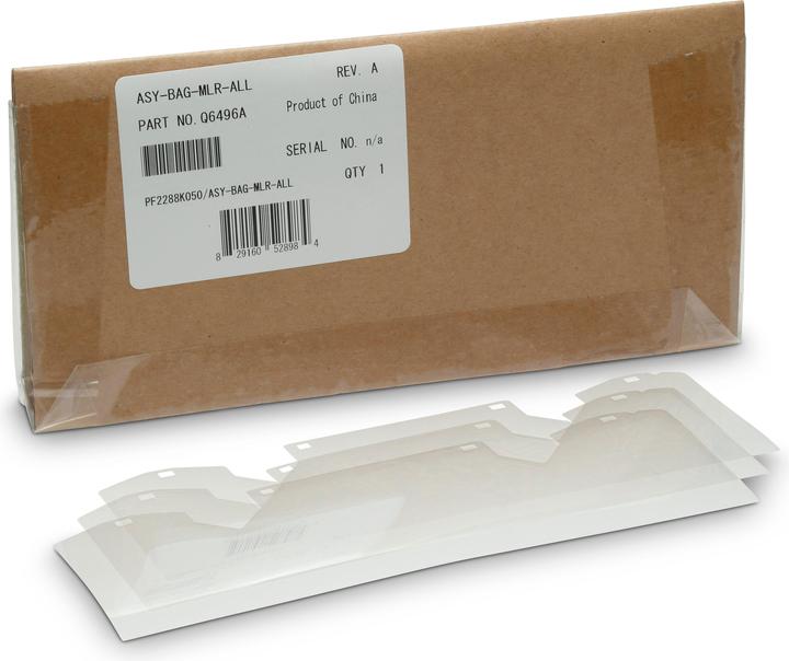 Actual product image HP ADF Replacement Mylar Films
