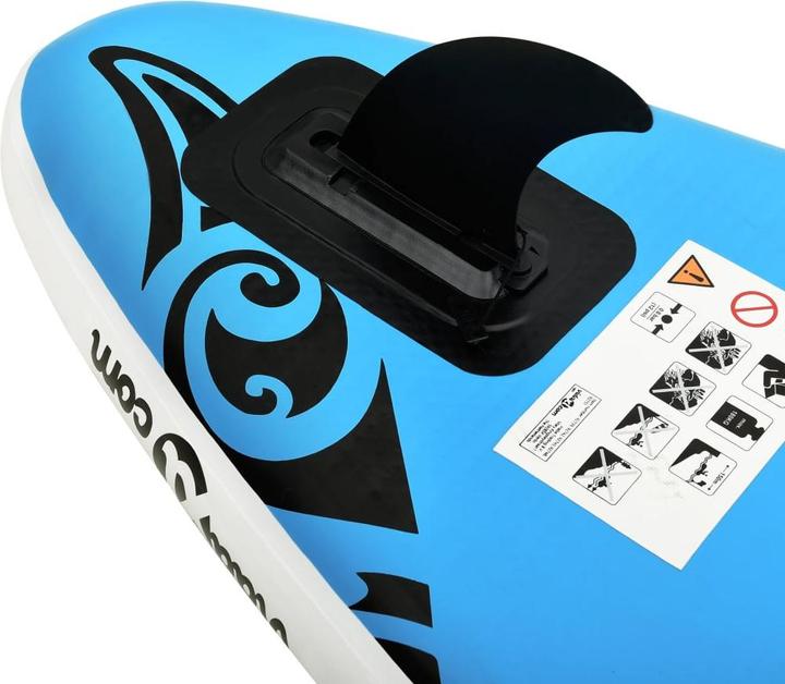 Produktbild VidaXL Stand Up Paddle Board Set (10')