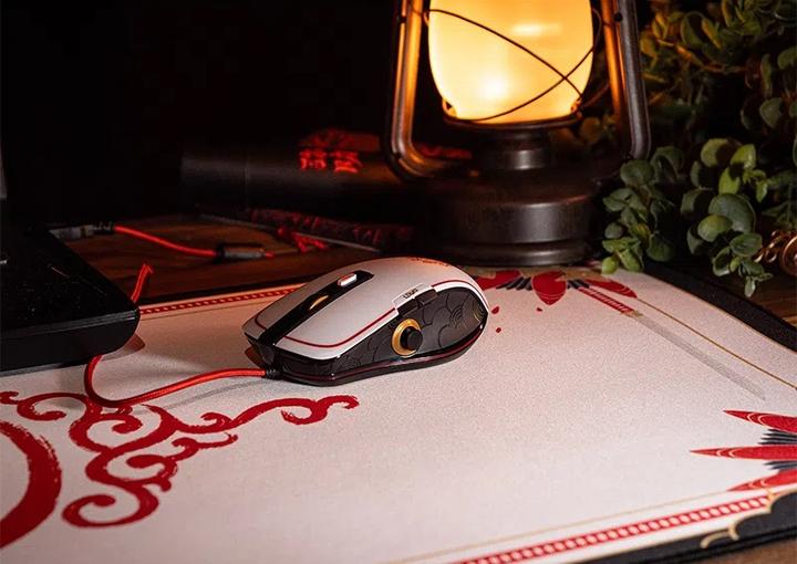 Image du produit Lexip X UBISOFT Assassins Creed Shadows INITIATE Box PC Game Mouse Mat