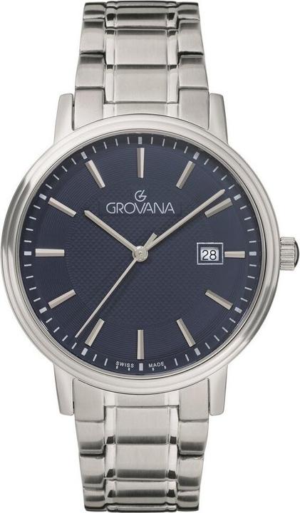 Produktbild Grovana Kensington Traditional-Kollektion – in der Schweiz hergestellte Quarzuhr (Swiss Made)