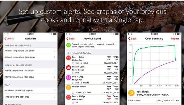 Actual product image Meater Meat thermometer