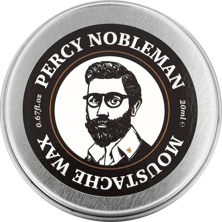 Percy Nobleman - Beige Wax With (Moustache Wax) 20 Ml (20 ml)