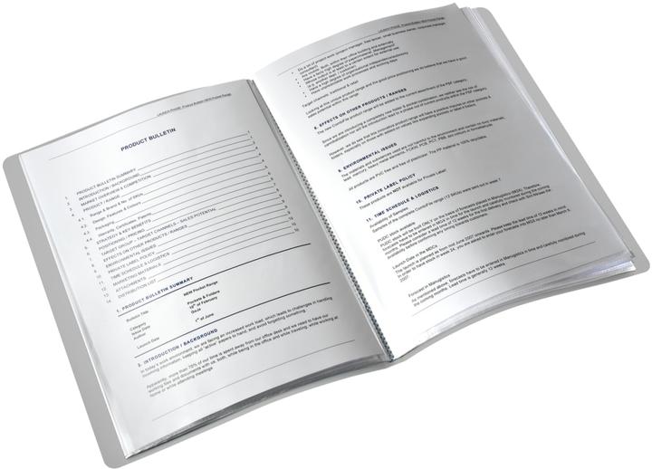 Valori nutrizionali e ingredienti Leitz Style (A4, 1 x)